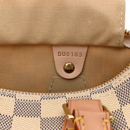 Louis Vuitton LOUIS VUITTON Damier Azur Speedy Bandouliere 25 5 of 8