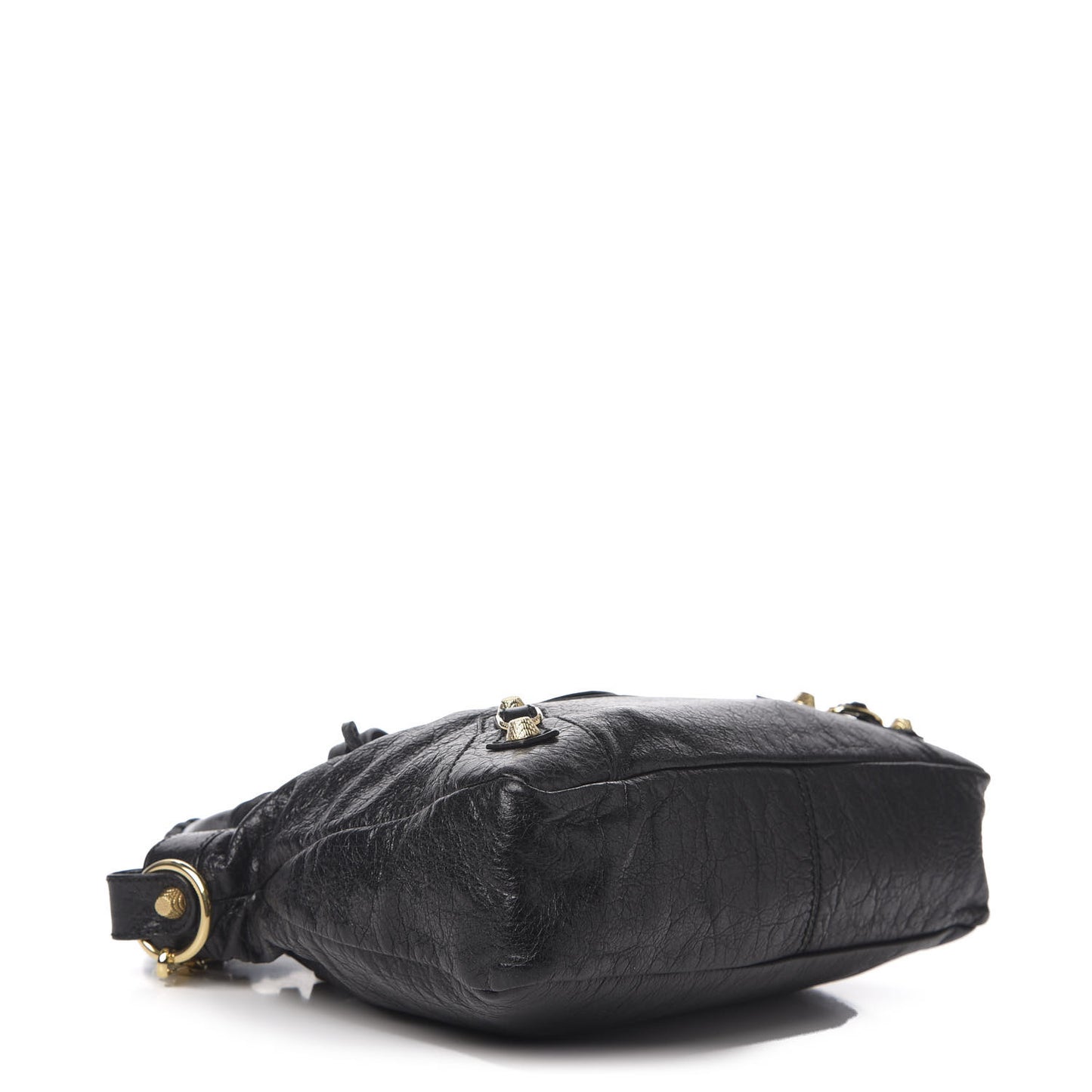 Agneau Giant 12 Gold Hardware Town Black