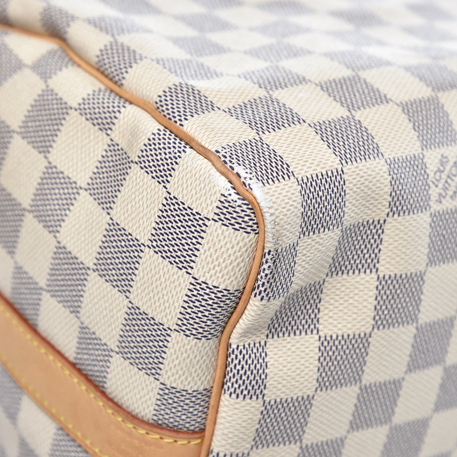 Louis Vuitton Damier Azur Speedy Bandouliere 30 8 of 15