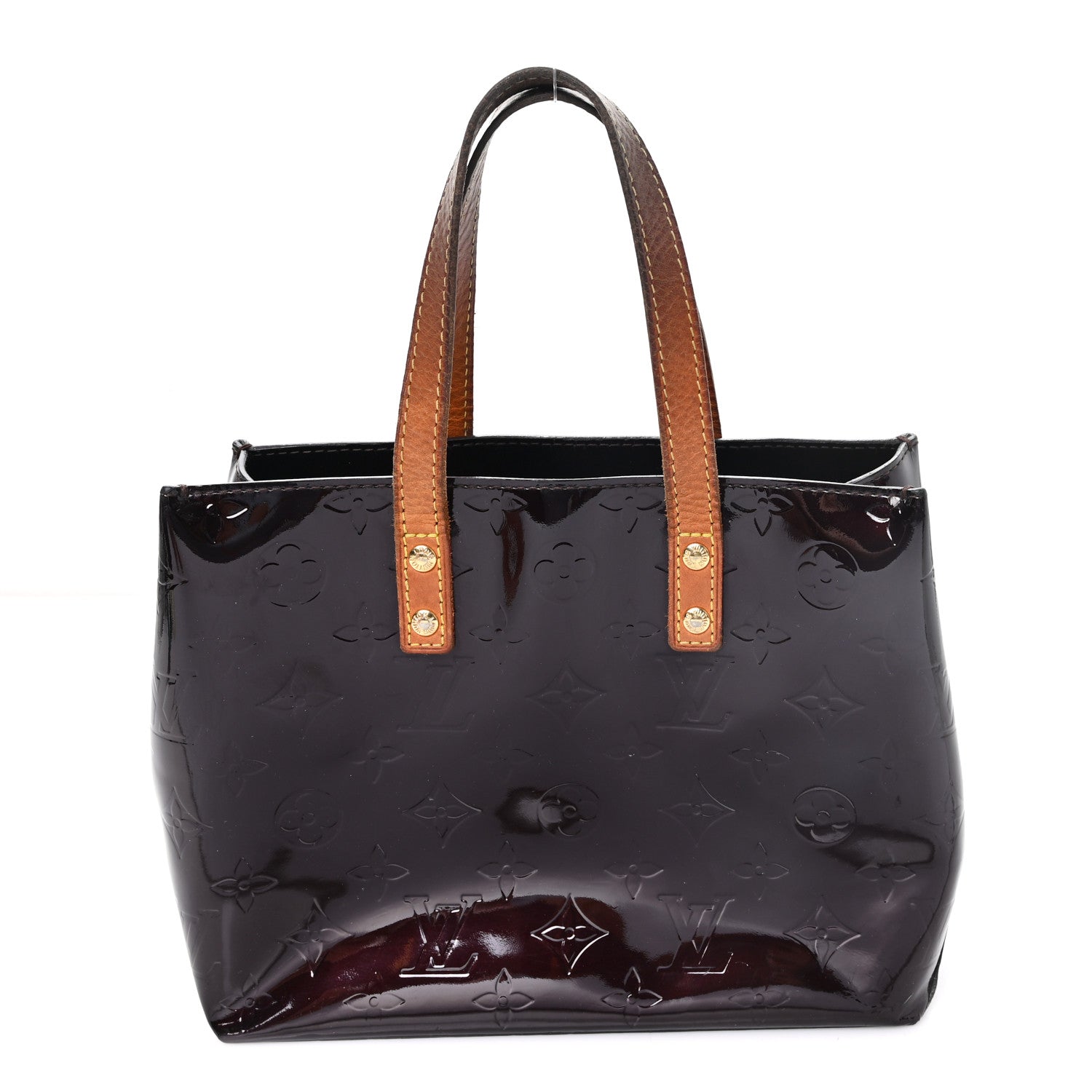 Louis Vuitton Vernis Reade PM Amarante 1 of 10