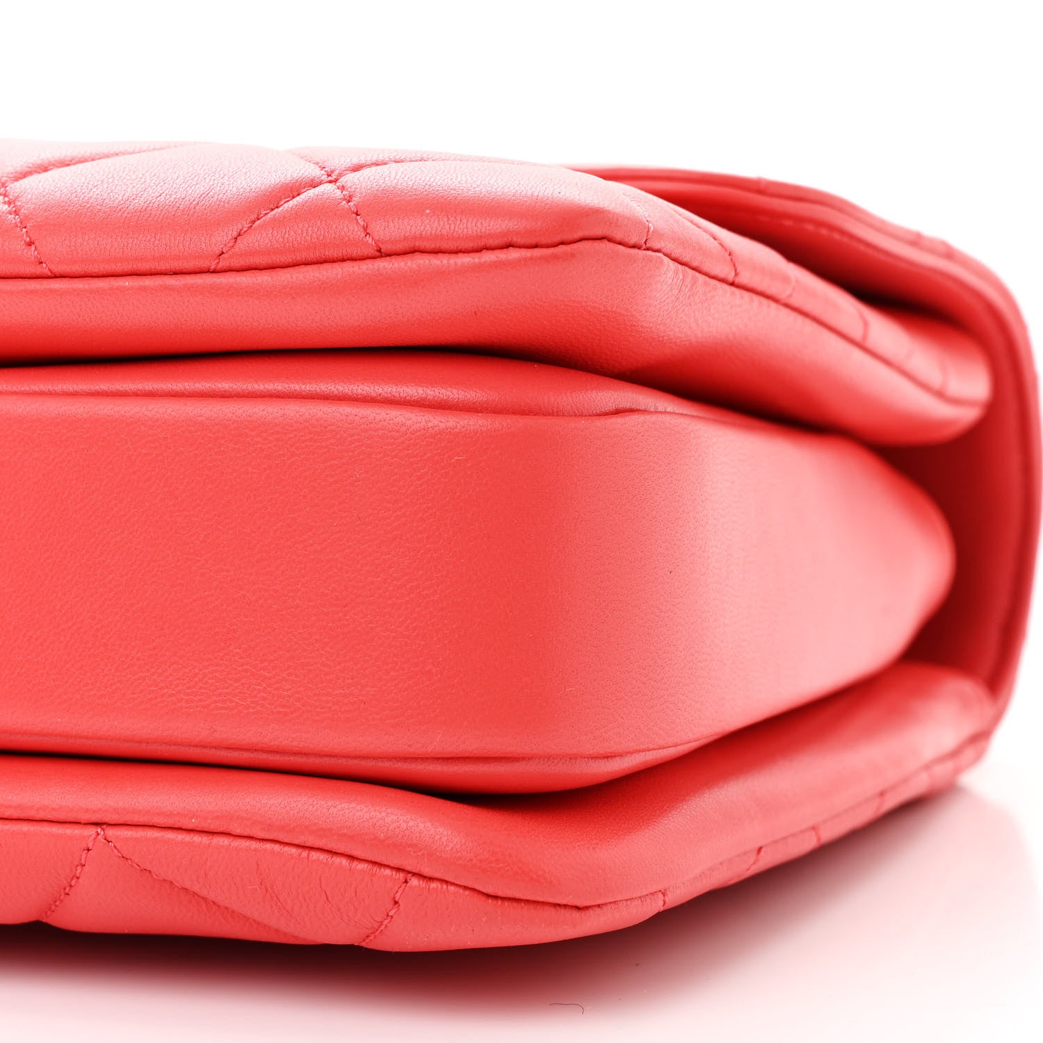 Chanel Lambskin Quilted Medium Trendy CC Flap Dual Handle Bag Bright Pink 12 of 16