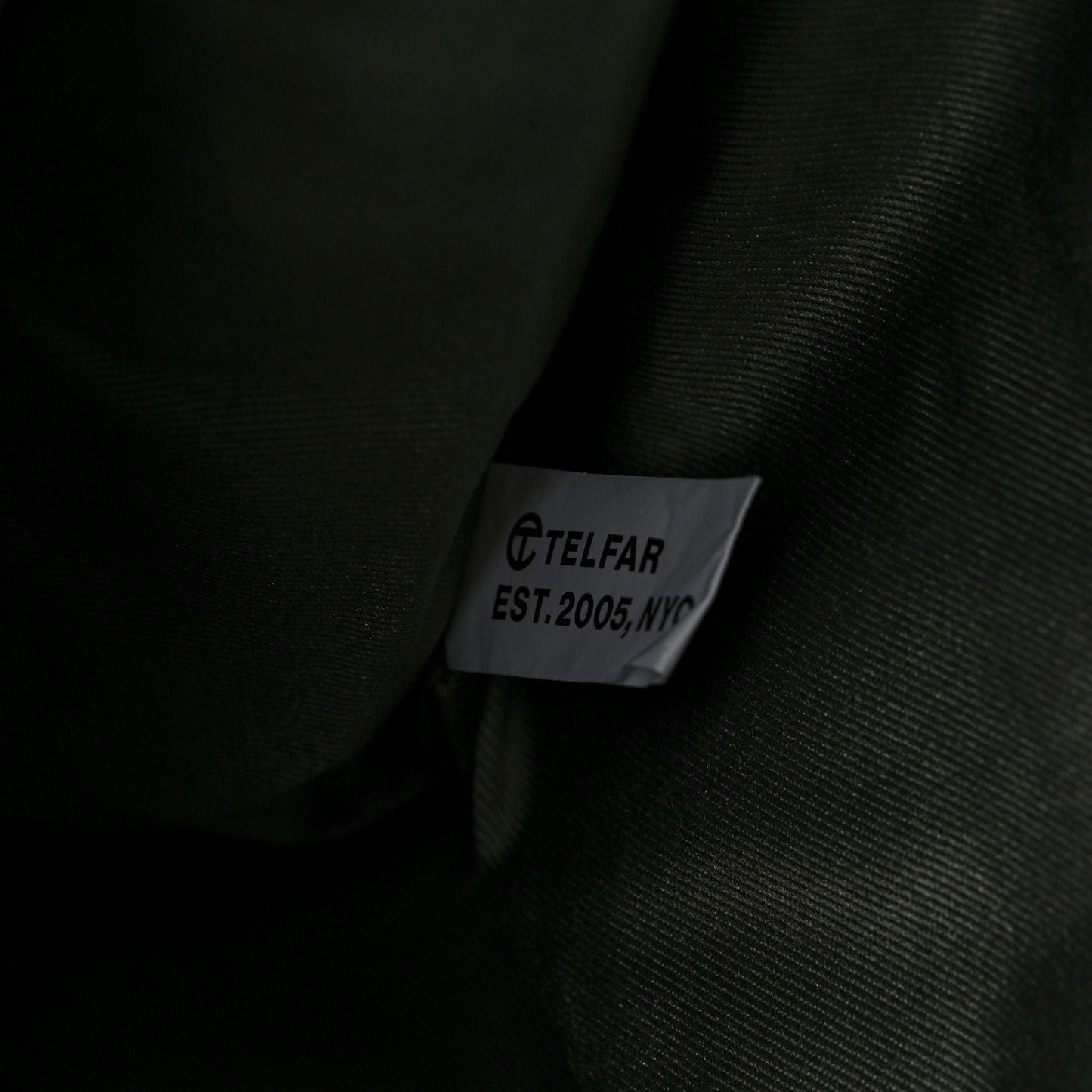 Vegan Leather Medium Shopping Bag Sage