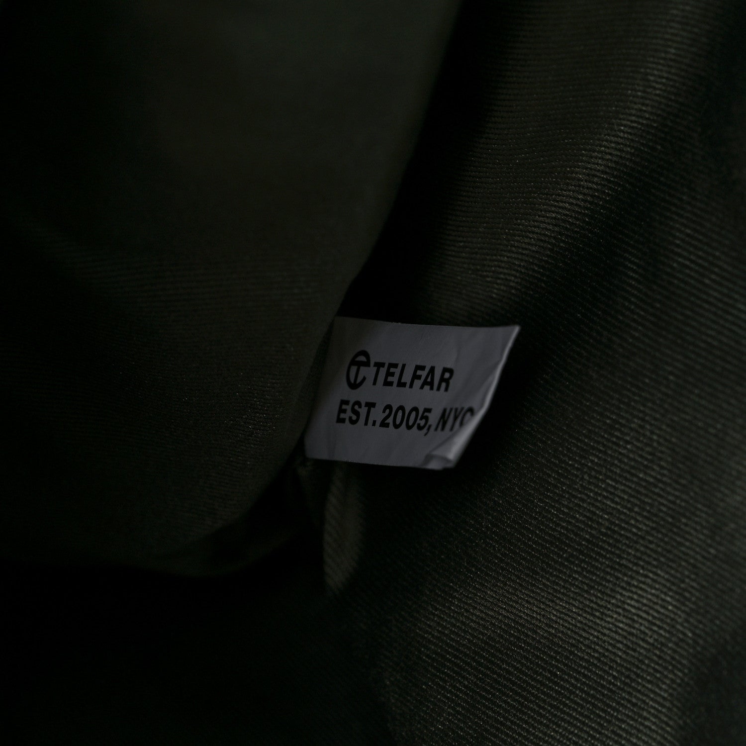 Telfar Vegan Leather Medium Shopping Bag Sage 7 of 9