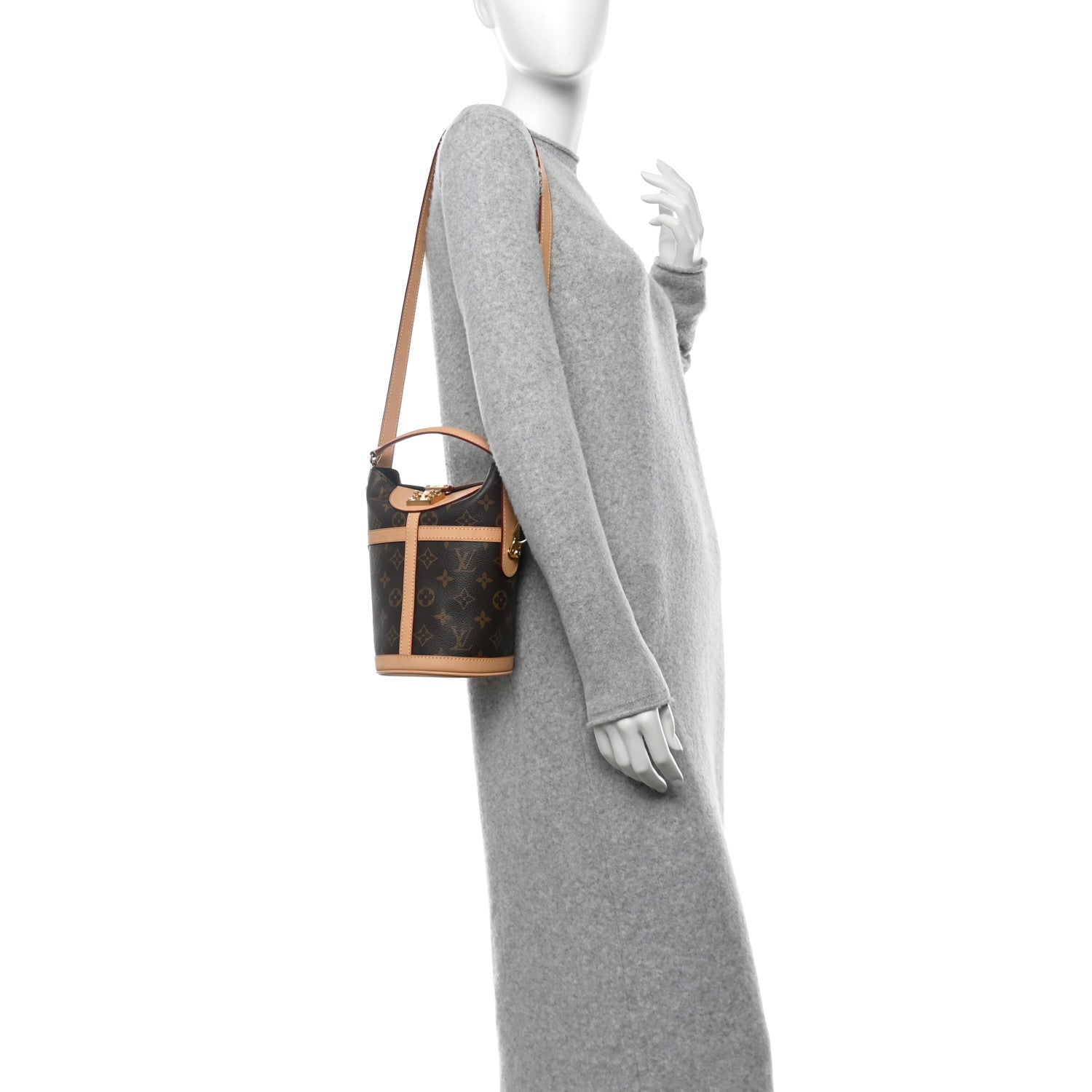 Louis Vuitton Monogram Duffle Bag 2 of 10