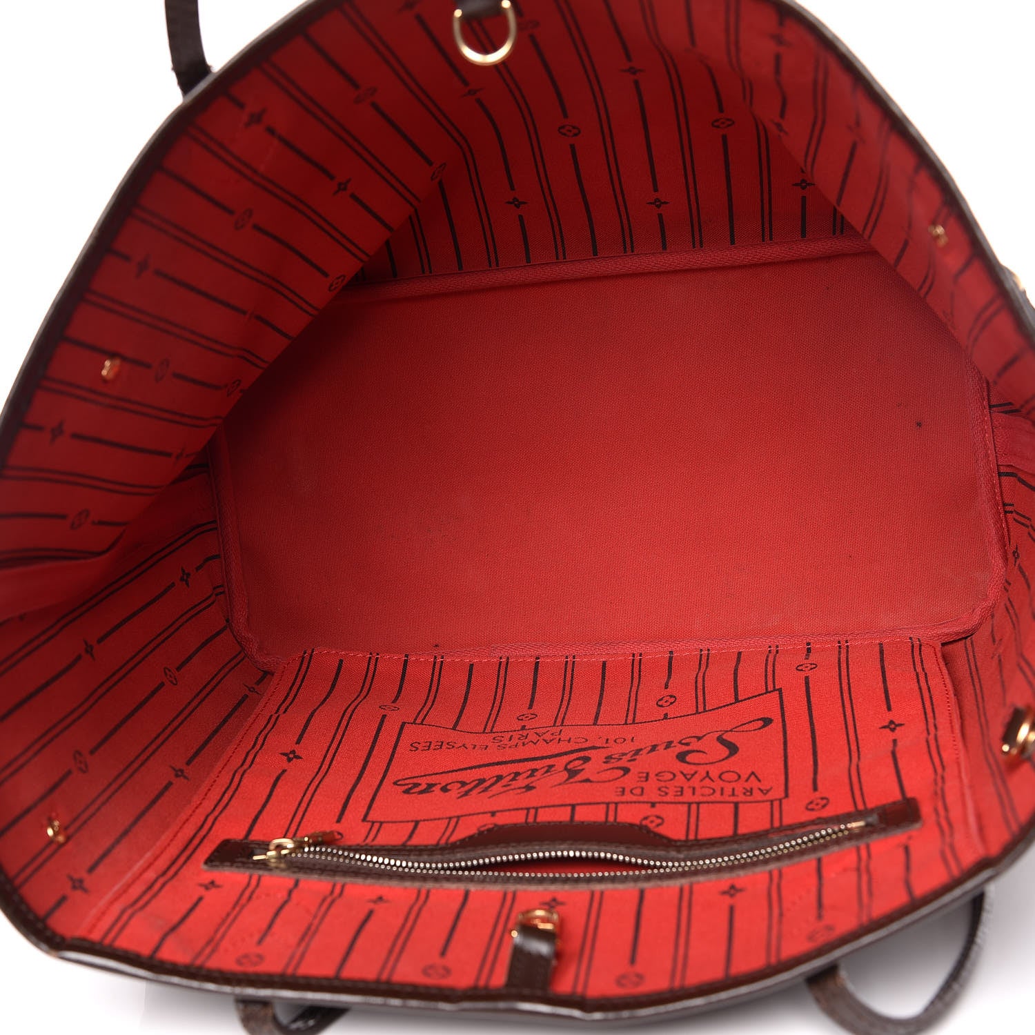 Louis Vuitton Damier Ebene Neverfull MM 5 of 29