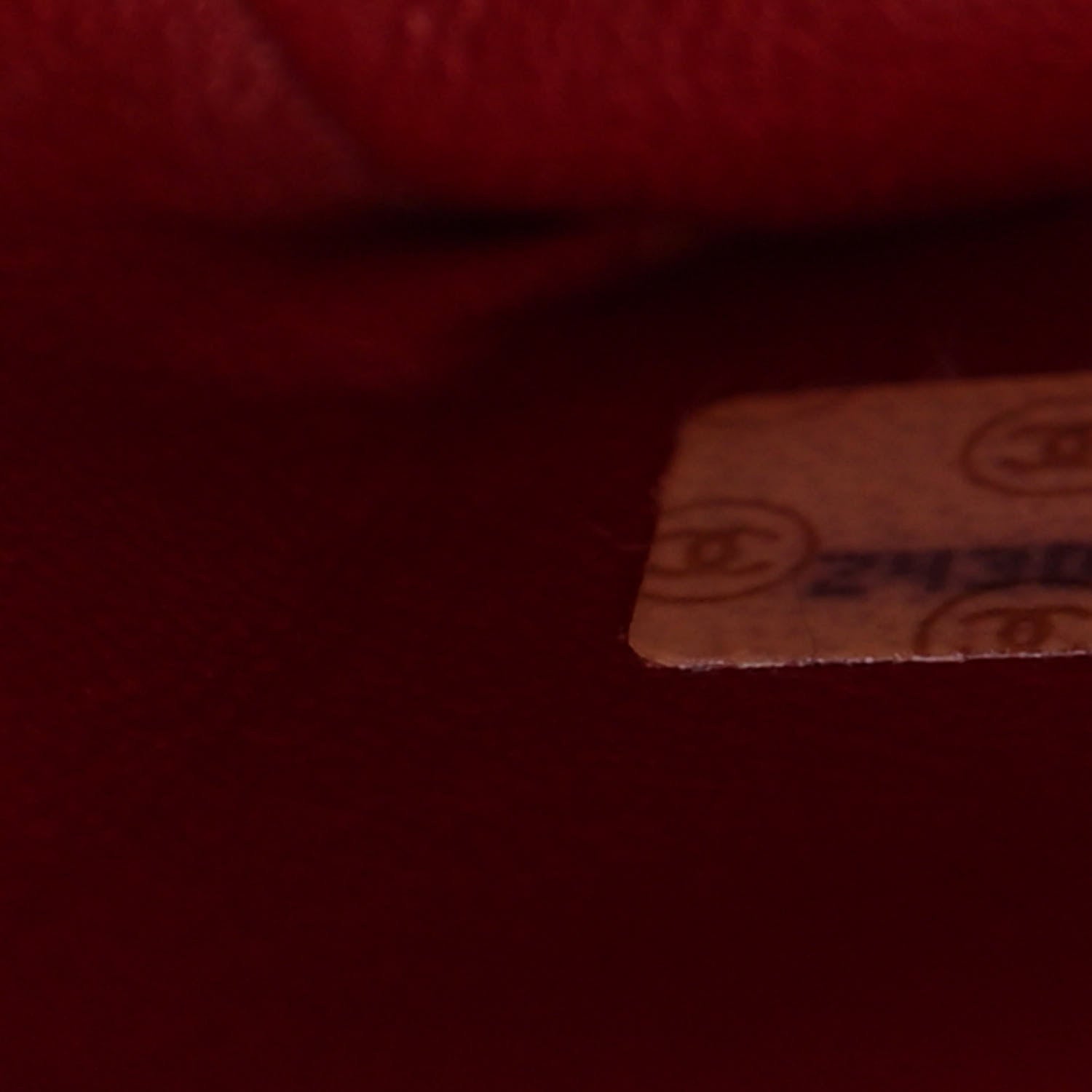 Chanel Lambskin Quilted Medallion Tote Red 8 of 12