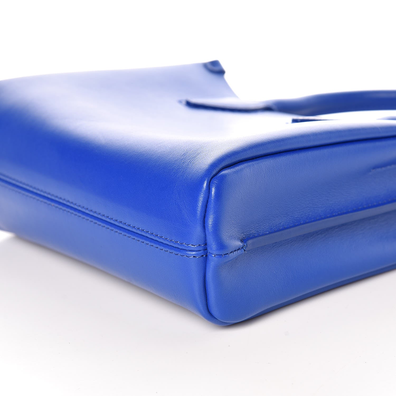 Lanvin Smooth Calfskin Mini Le Journee Bleu Electrique 7 of 9