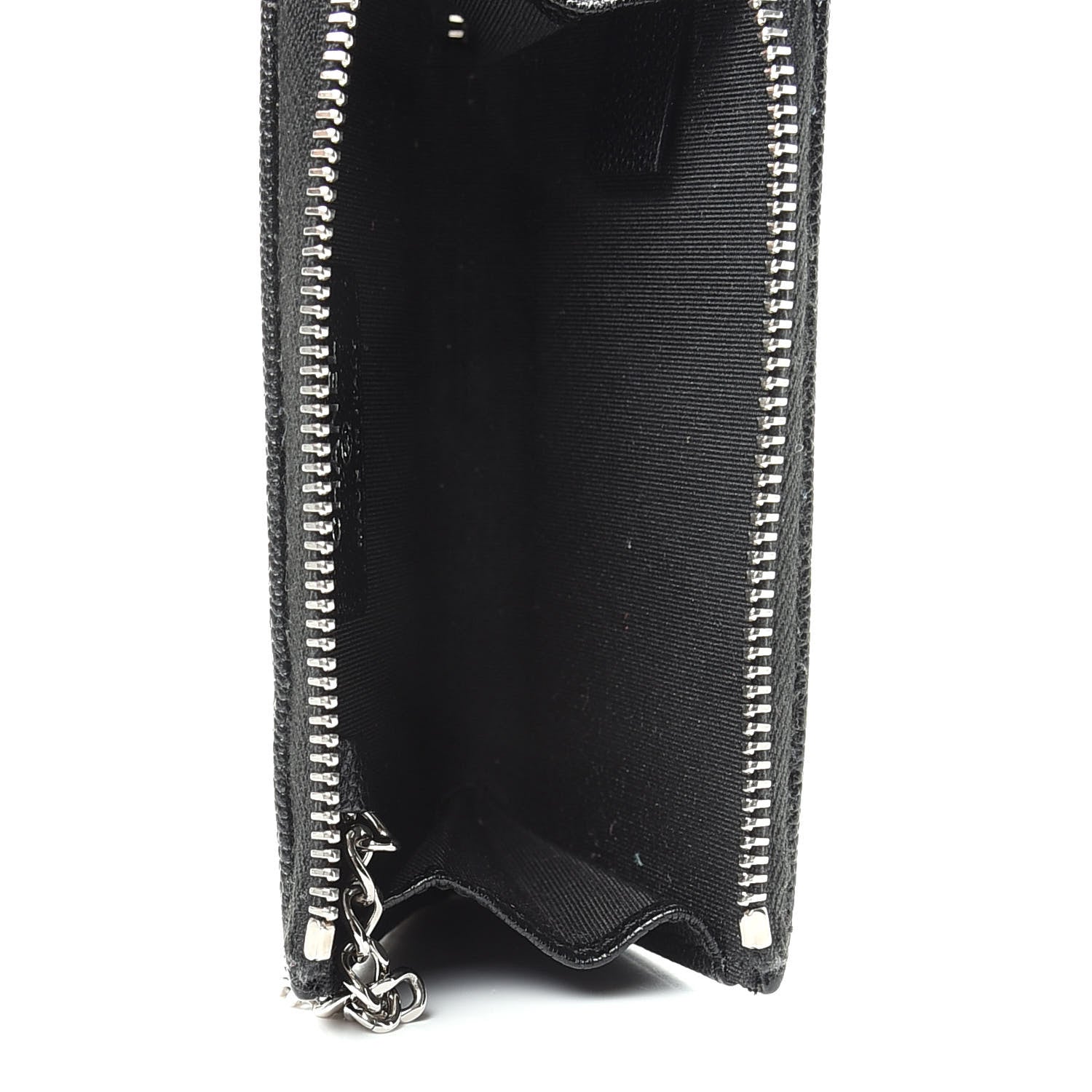 Chanel Caviar CC Key Holder Case Black 5 of 8