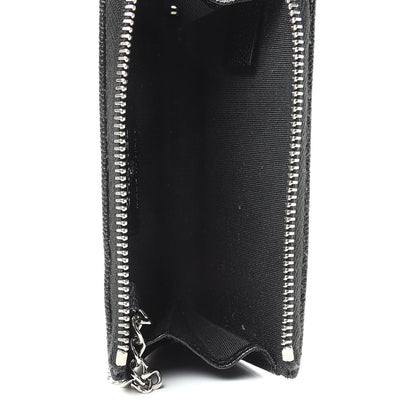 Chanel Caviar CC Key Holder Case Black 5 of 8
