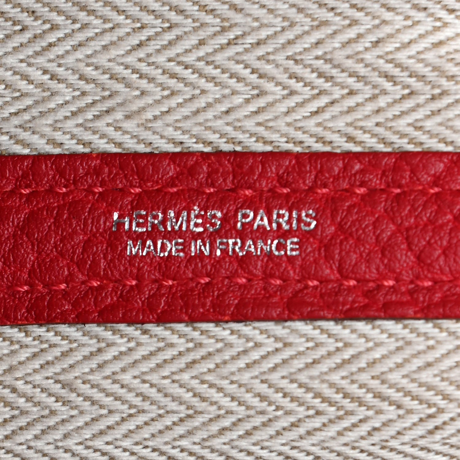 Hermes Negonda Garden Party 36 MM Rouge Casaque 5 of 15
