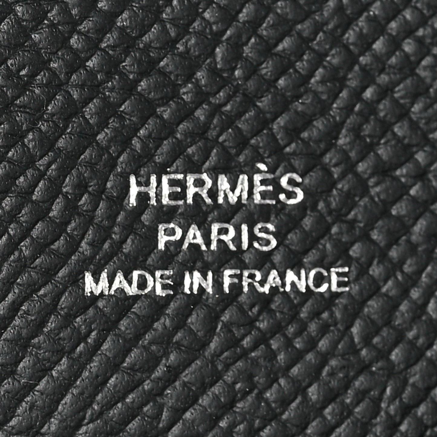 Epsom Calvi Card Case Black