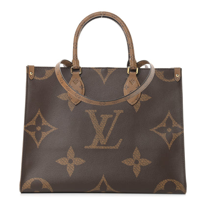 Louis Vuitton Reverse Monogram Giant Onthego MM 1 of 9