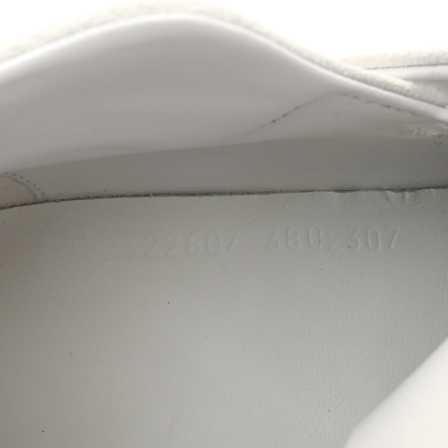 Hermes Suede Goatskin Mesh Fabric H Sneakers 38 White 9 of 10