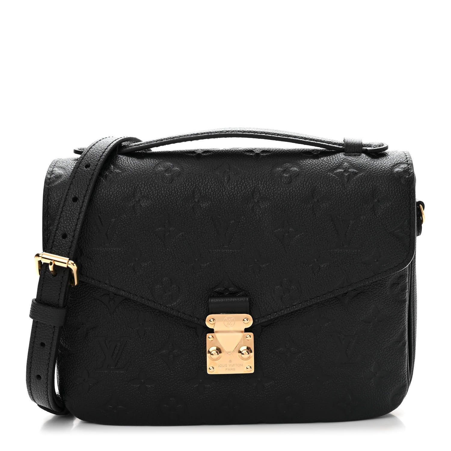 Louis Vuitton Empreinte Pochette Metis Black 1 of 12