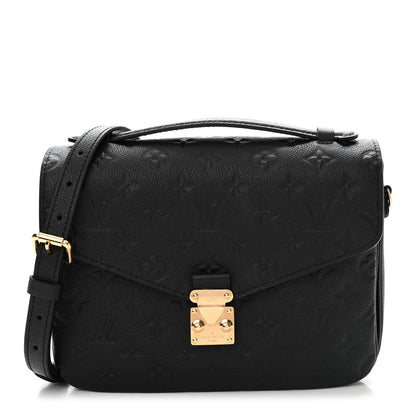 Louis Vuitton Empreinte Pochette Metis Black 1 of 12