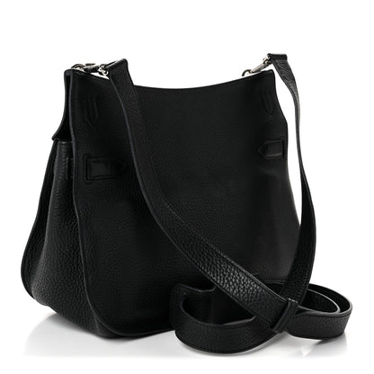 Hermes Taurillon Clemence Jypsiere 28 Black 3 of 10