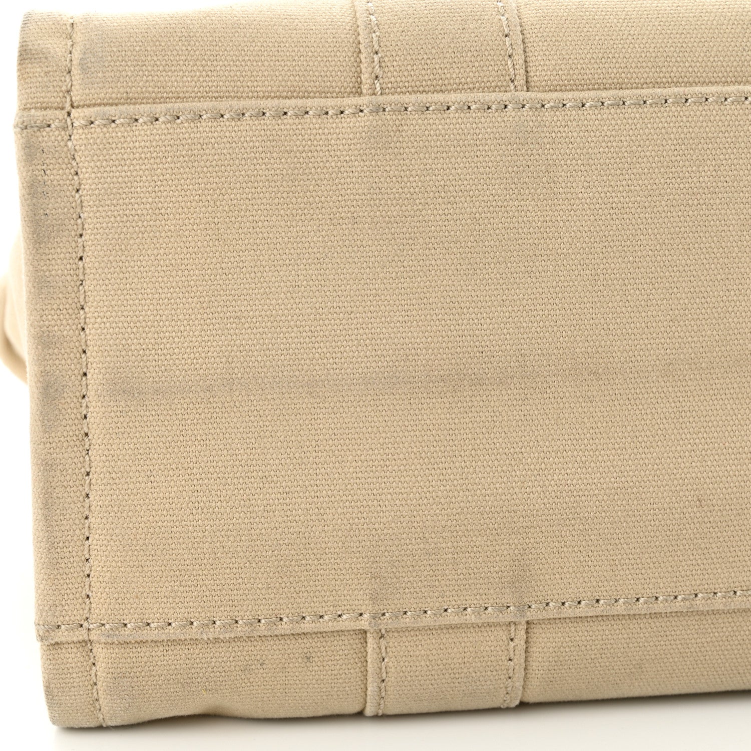 Marc Jacobs Cotton Canvas Medium The Traveler Tote Bag Beige 15 of 15