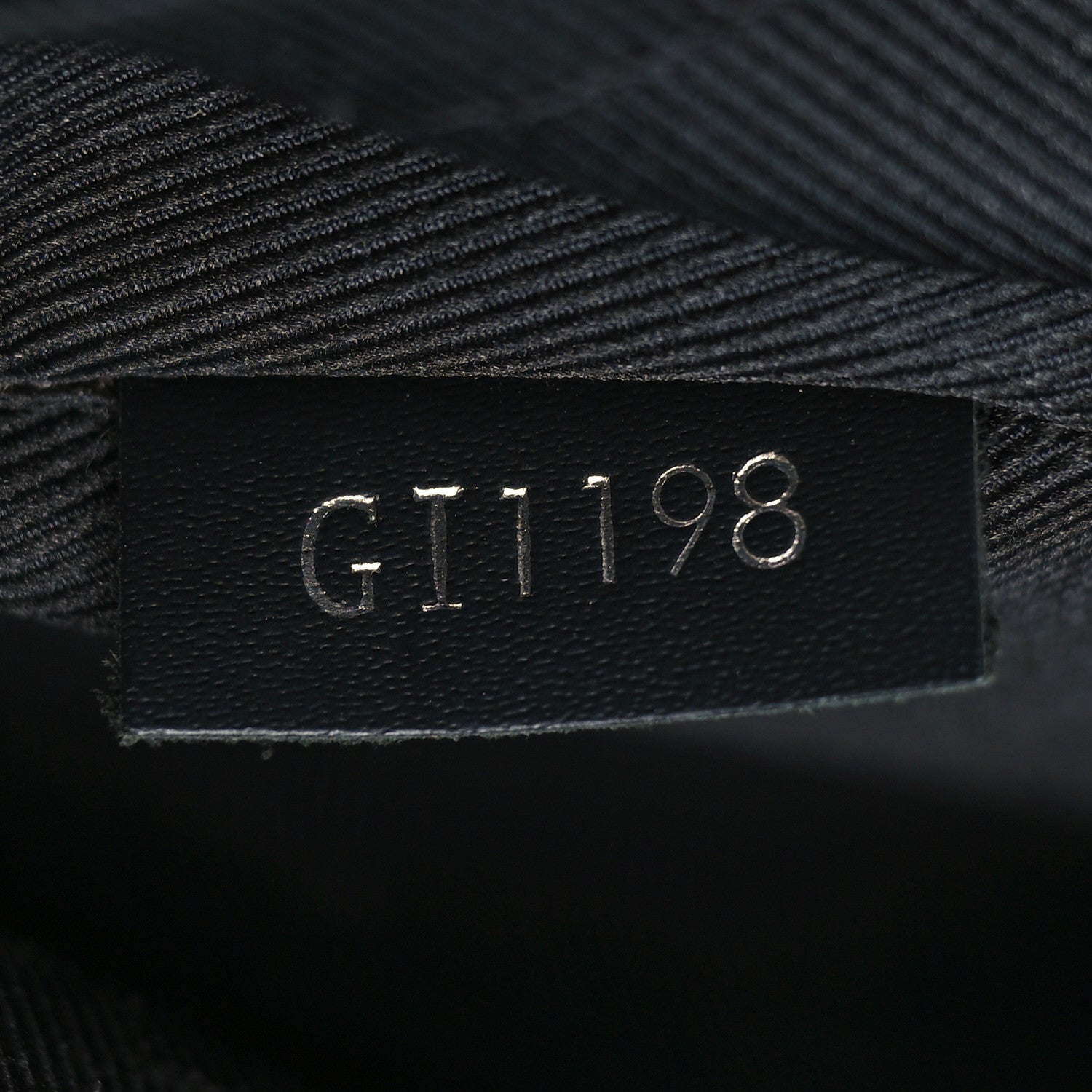 Louis Vuitton Monogram Eclipse District PM Black 7 of 10