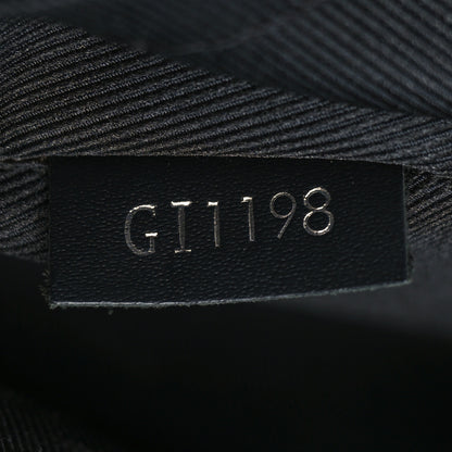 Louis Vuitton Monogram Eclipse District PM Black 7 of 10