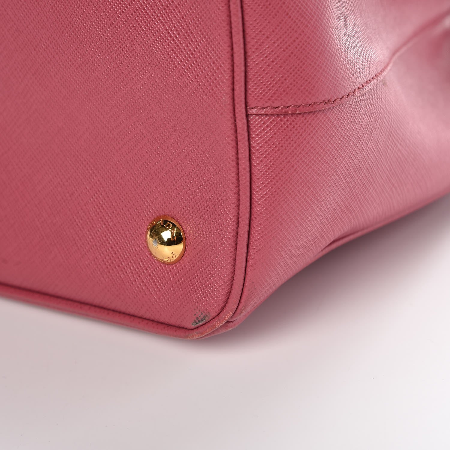Prada Saffiano Lux Medium Tote Bruyere 18 of 18