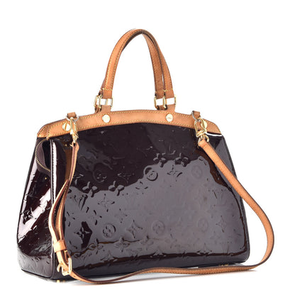 Louis Vuitton Vernis Brea MM Amarante 4 of 16