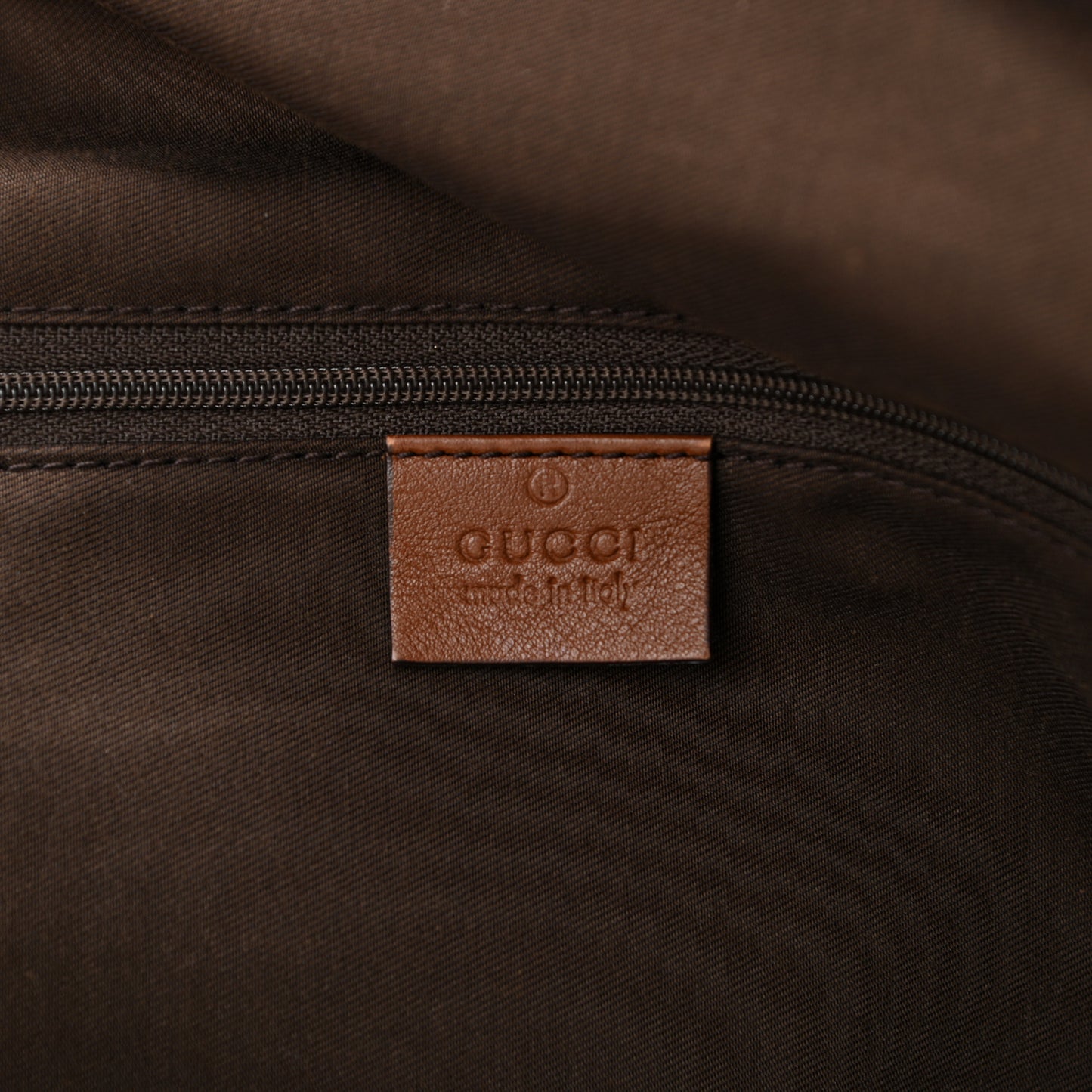 Monogram Medium Sukey Boston Brown