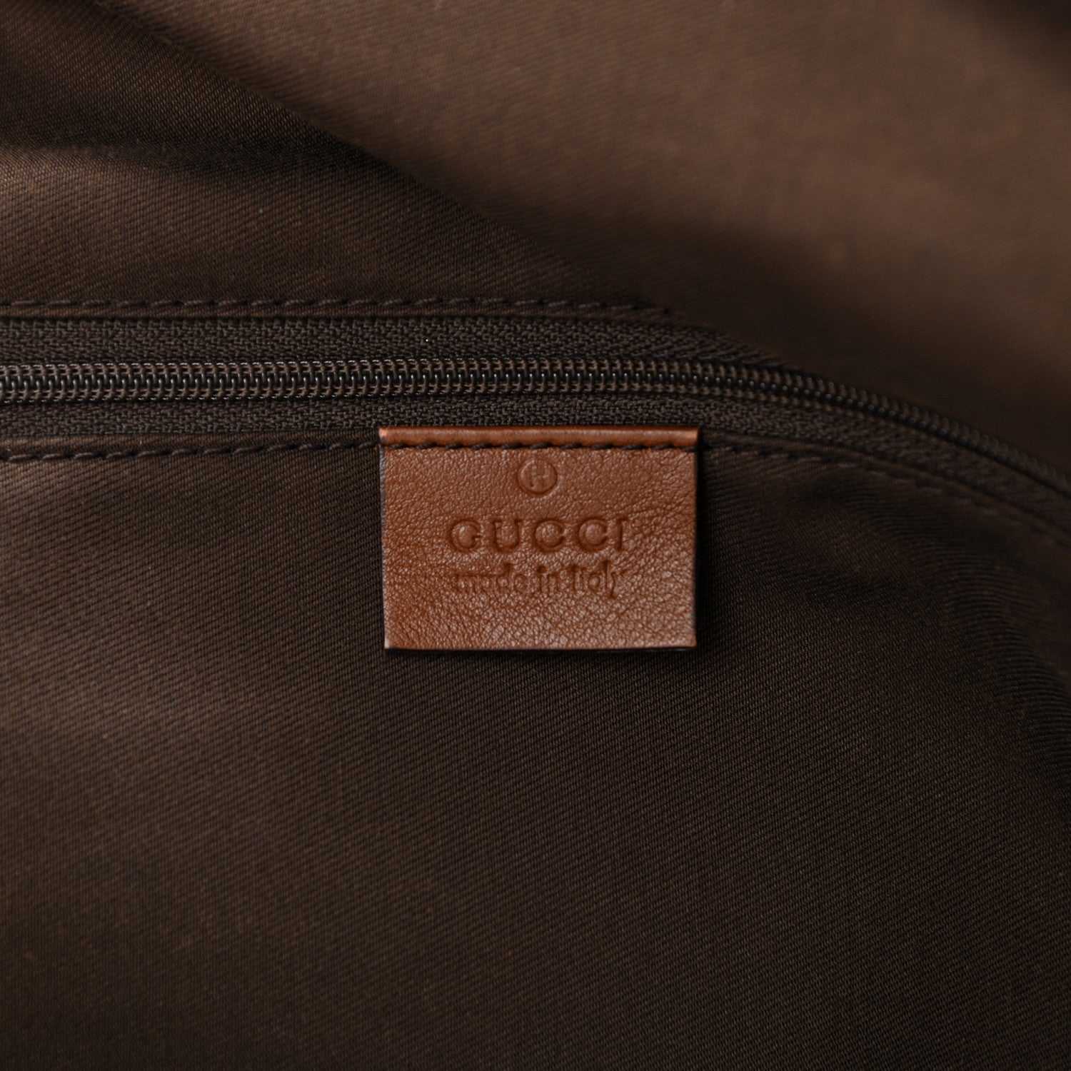 Gucci Monogram Medium Sukey Boston Brown 6 of 10