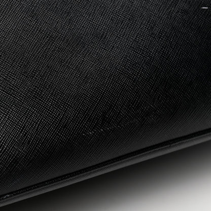 Prada Saffiano Large Galleria Double Zip Tote Black 7 of 8