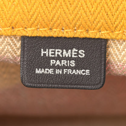 Hermes Herringbone Canvas Swift Rocabar Aline Bag Ebene 6 of 9