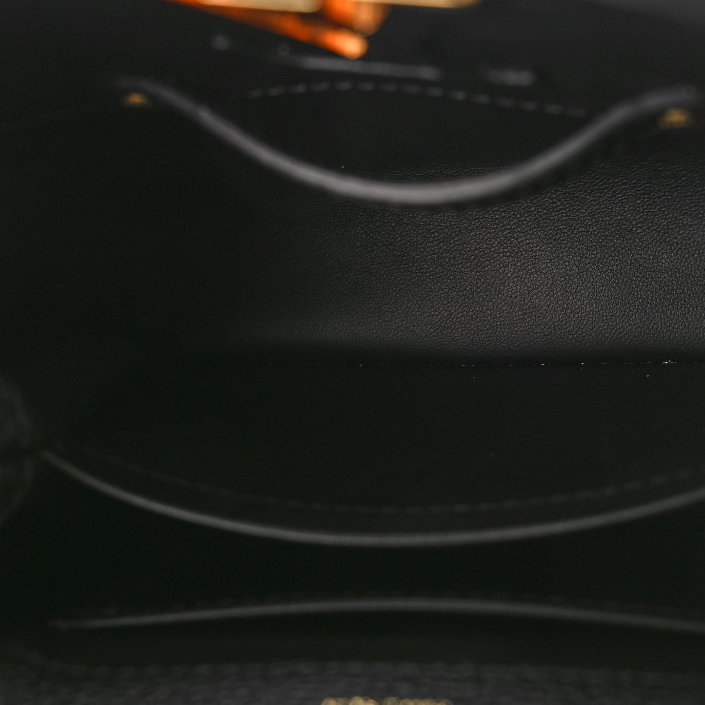 Taurillon Ayers Mini Capucines Black