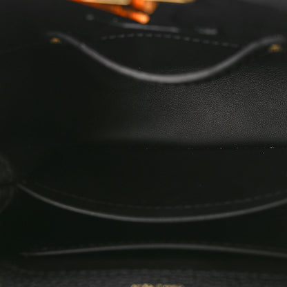 Louis Vuitton Taurillon Ayers Mini Capucines Black 4 of 7