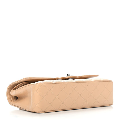 Chanel Caviar Quilted Medium Double Flap Beige 4 of 9