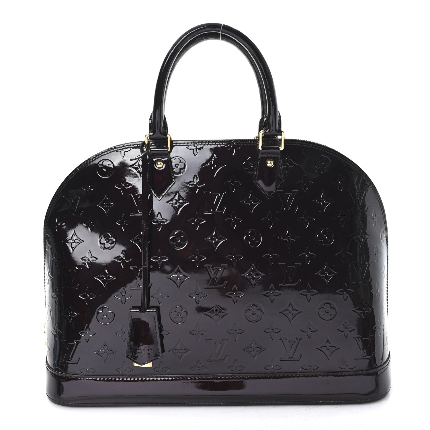 Louis Vuitton Vernis Alma GM Amarante 1 of 9