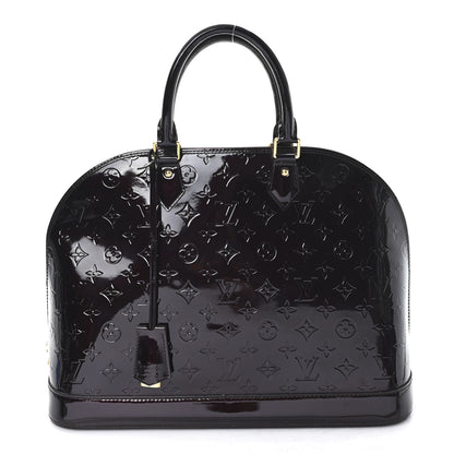 Louis Vuitton Vernis Alma GM Amarante 1 of 9
