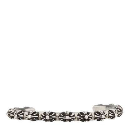 Chrome Hearts Sterling Silver Cross Cuff Bracelet 1 of 4