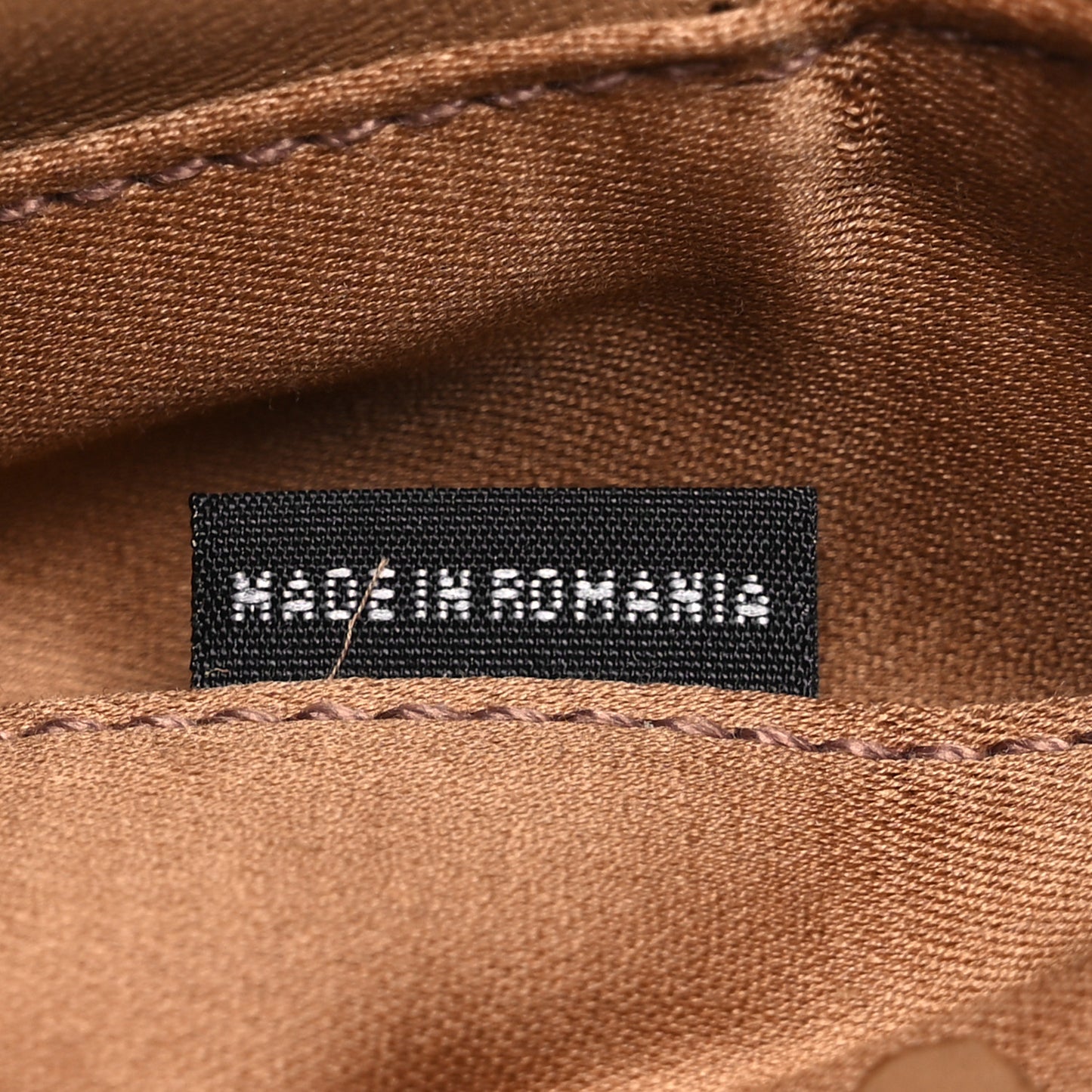 Nappa Matelasse Large Arcadie Top Handle Bag Caramel
