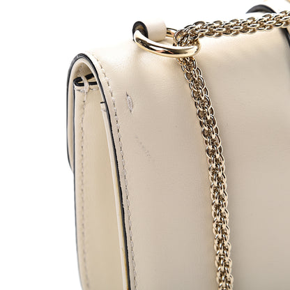 Valentino Garavani Vitello Small Glam Lock Rockstud Flap Ivory 11 of 14