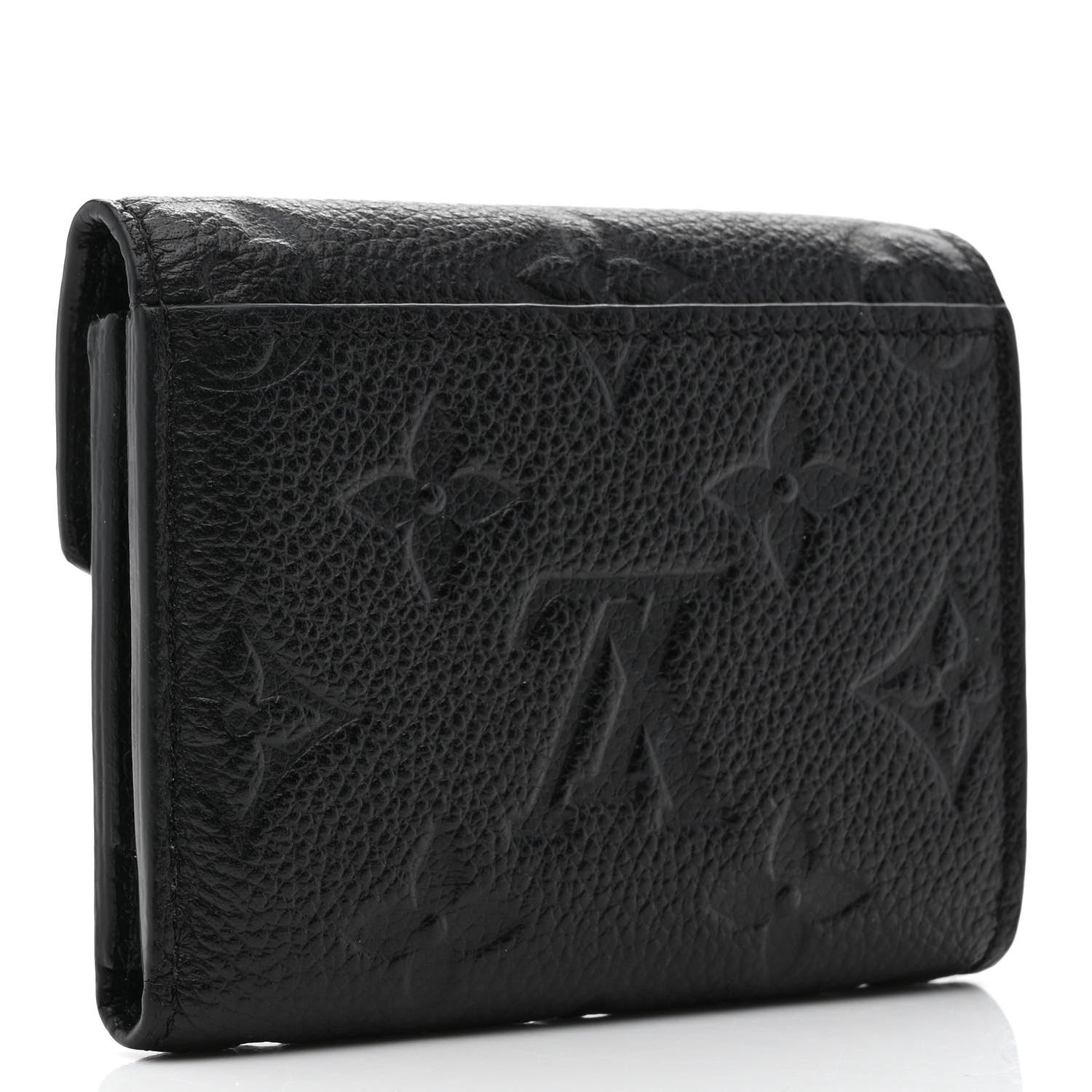 Louis Vuitton Empreinte Zoe Wallet Black 2 of 7