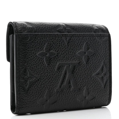 Louis Vuitton Empreinte Zoe Wallet Black 2 of 7