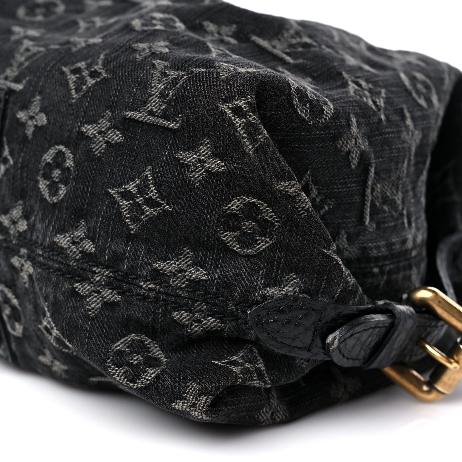 Louis Vuitton Denim Neo Cabby MM Black 11 of 14