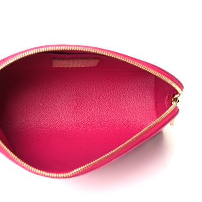 Louis Vuitton Vernis Ikat Cosmetic Pouch Rose Indien 4 of 4