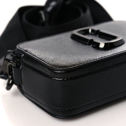 Marc Jacobs Saffiano Snapshot Camera Bag Black 9 of 10
