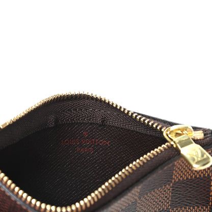 Louis Vuitton Damier Ebene Key Pouch 6 of 7