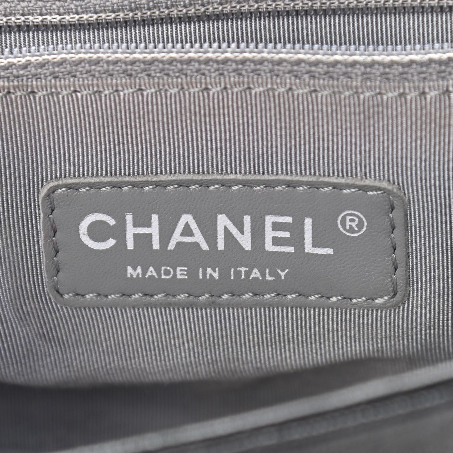 Washed Lambskin Mini Chain Around Messenger Black