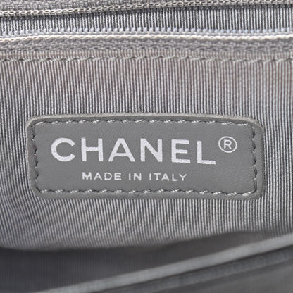 Chanel Washed Lambskin Mini Chain Around Messenger Black 6 of 11