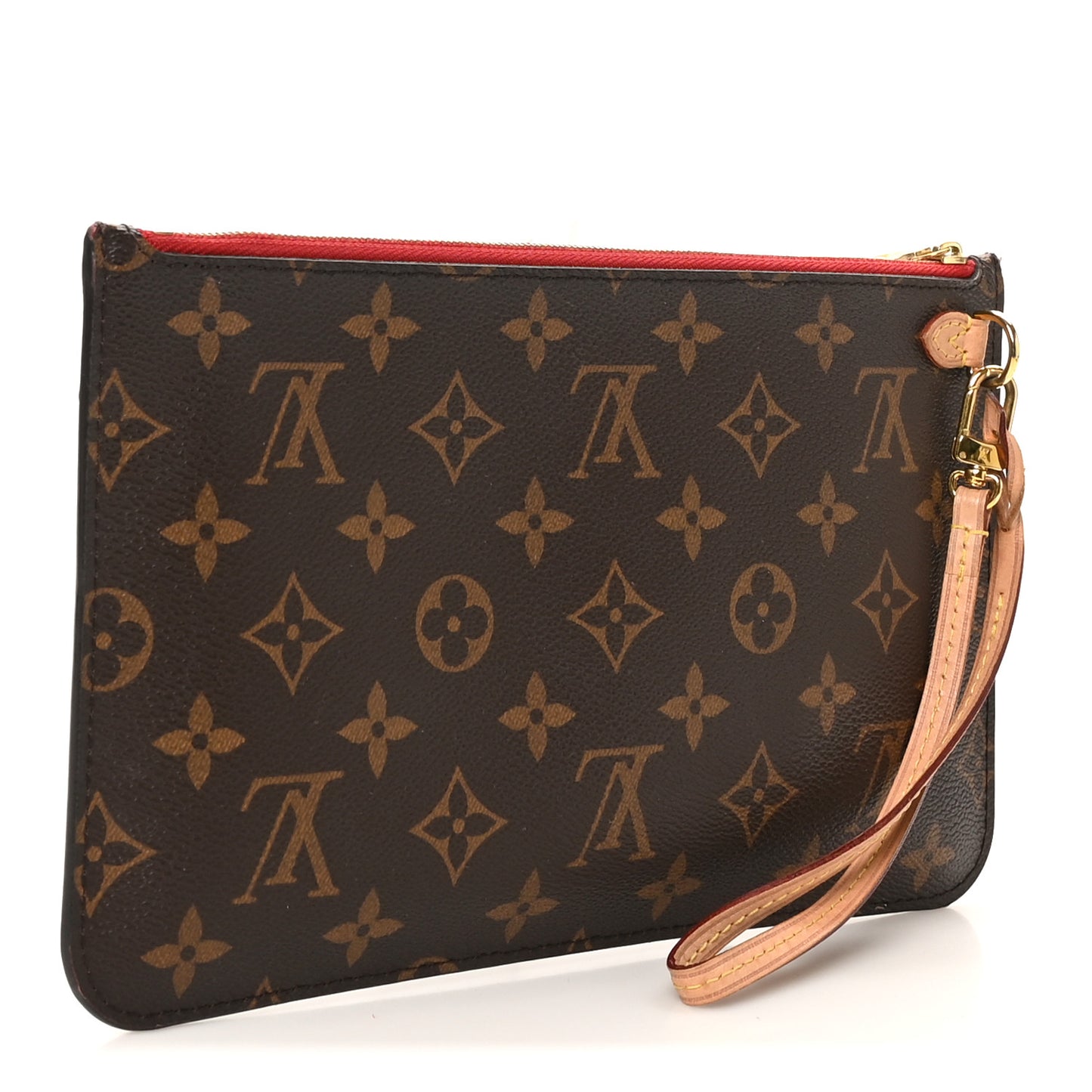 Monogram Neverfull MM GM Pochette Cherry