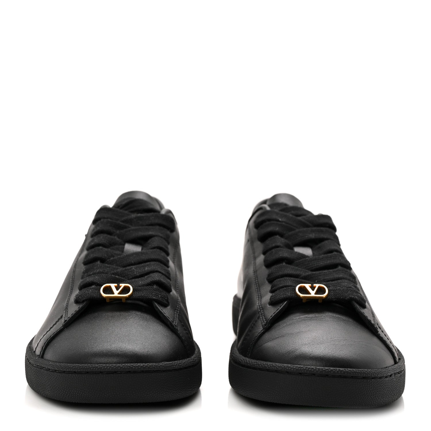 Valentino Garavani Napa Mens Royco Sneakers 40 Black 3 of 9