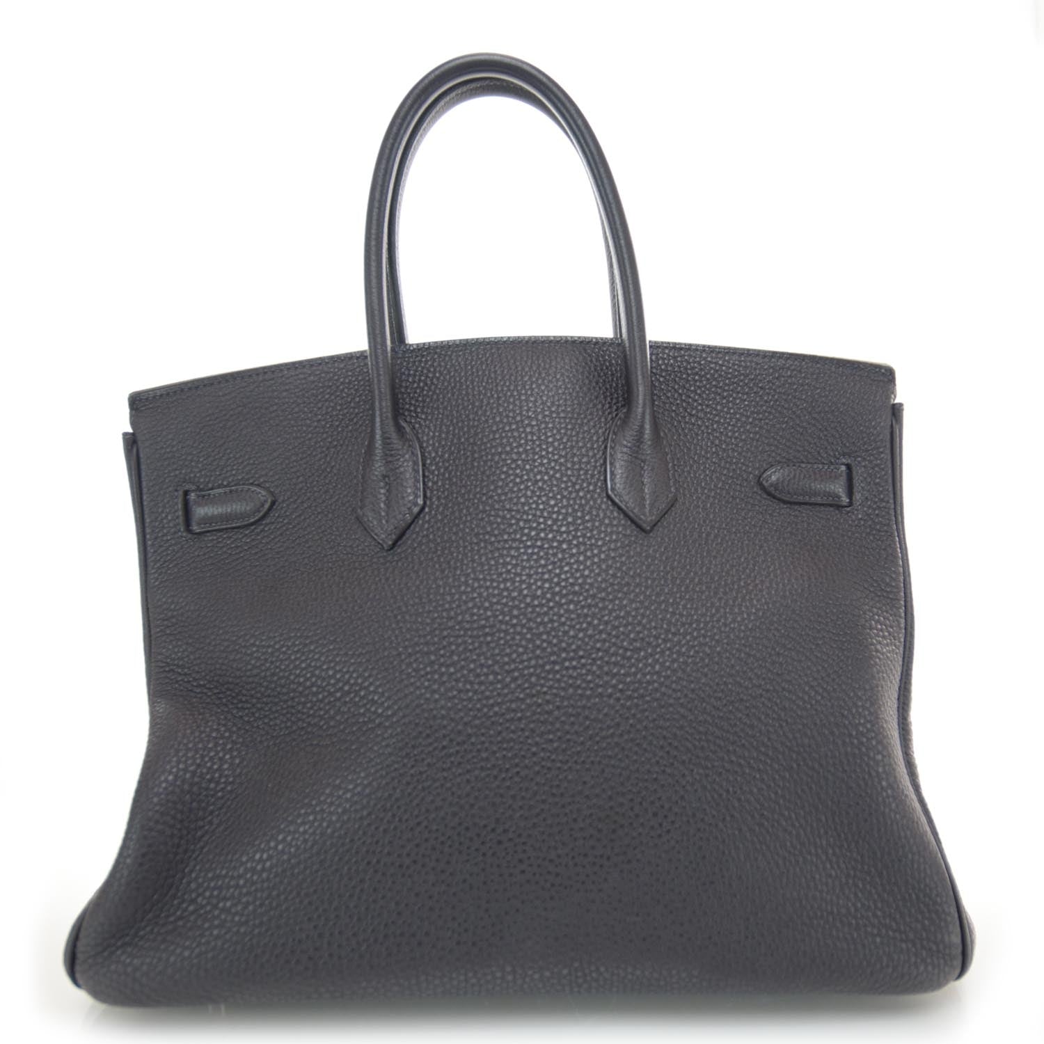 Hermes Togo Birkin 35 Indigo 3 of 9
