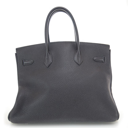 Hermes Togo Birkin 35 Indigo 3 of 9