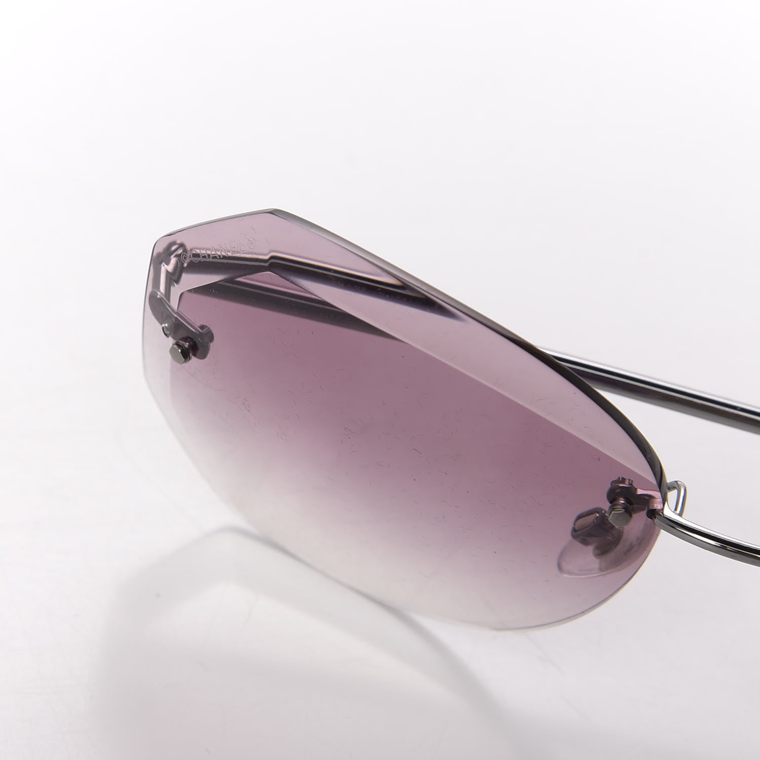 Chanel Metal Spring Round Sunglasses 4220 Pink 7 of 8